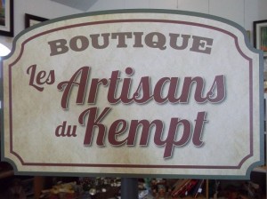 Boutique Les Artisans du Kempt